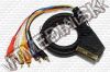 Olcsó Scart Cable -- 6x RCA (in-out) Gold (IT4787)