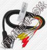 Olcsó Scart Cable -- 6x RCA (in-out) (IT5745)