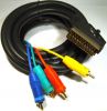 Olcsó Scart Cable -- YUV + Composit 5m (IT3399)