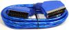 Olcsó Scart cable 1.2m *blue* (IT3879)
