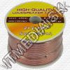 Olcsó Speaker cable 2.5, 50m, Transparent (IT7219)