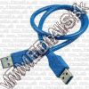 Olcsó USB **3.0** Amale-Amale Cable 0,5m (IT10536)