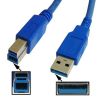 Olcsó USB **3.0** Printer Cable 1.8m (IT5773)