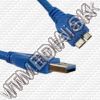Olcsó USB **3.0** microUSB Cable 0.5m (IT10700)