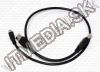 Olcsó USB *Special* Cable 2xA male - 5pol mini (IT4622)