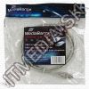 Olcsó USB 2.0 Printer cable 1.8m *Blue LED* (IT7015)
