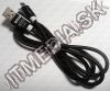 Olcsó LAPU USB - microUSB cable 1m *Black* 2A (IT12493)