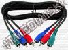 Olcsó Philips YUV (RGB) Video Cable 1.5m 3xRCA (IT5529)