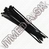 Olcsó Plastic Cable Ties 3.6x250mm 40-set Black (IT13745)
