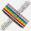 Olcsó UTP LAN Cable Marker  10 color 100pcs (IT7909)