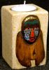 Olcsó Ceramic Candle Stand *Africa Mix* (IT3733)
