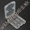 Olcsó Card holder plastic housing  for 6 microSD(TF) + SD Card + MSpro Duo card (IT11908)