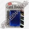 Olcsó Aluminium Card Holder *Blue* (IT9248)