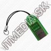 Olcsó IT Media mini CardReader *microSD* HC (BULK) (IT4498)