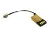Olcsó Mini CardReader *microSD* golden (IT5125)