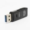 Olcsó USB 3.0 Super Speed SDXC-TF Memory Card Reader *white/black* (IT10182)