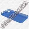 Olcsó iPhone 4-4S Ultra Vékony Hátlap tok *Kék* (OEM) (IT9883)