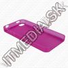 Olcsó iPhone 4-4S Ultra Vékony Hátlap tok *Rózsaszín* (OEM) (IT9888)