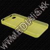 Olcsó iPhone 4-4S Ultra Vékony Hátlap tok *Sárga* (OEM) (IT9891)