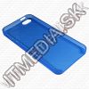 Olcsó iPhone 5-5S Ultra Vékony Hátlap tok *Kék* (OEM) (IT9738)