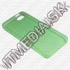 Olcsó iPhone 5-5S Ultra Vékony Hátlap tok *Zöld* (OEM) (IT9739)