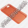 Olcsó iPhone 5-5S Ultra Vékony Hátlap tok *Narancs* (OEM) (IT9734)