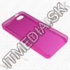 Olcsó iPhone 5-5S Ultra Vékony Hátlap tok *Rózsaszín* (OEM) (IT9735)