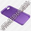 Olcsó iPhone 5-5S Ultra Vékony Hátlap tok *Lila* (OEM) (IT9737)