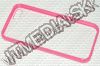 Olcsó iPhone 5-5S TPU case *Pink-Transparent* (OEM) (IT8562)
