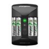 Olcsó Energizer PRO battery charger QUATTRO + 4xAA 2000mAh FREE (IT14653)