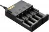 Olcsó Nitecore i4 Battery Charger (NiCd NiMh AA AAA Lithium 18650) *OEM* (IT10337)