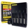 Olcsó Nitecore i4 Battery Charger (NiCd NiMh AA AAA Lithium 18650) *BOX* (IT12292)