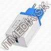 Olcsó Noname Quick Charge 3.0 USB charger 18W 230V EU Blue (IT13738)