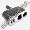 Olcsó Platinet 12V USB car charger 2.4A [44808] INFO!  (IT14281)