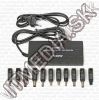 Olcsó Omega Universal Notebook (Laptop) charger with LED 90W (IT7289)