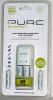 Olcsó PureEnergy Plugin battery charger 2-slot (263) +4 free (IT5643)
