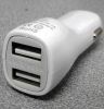 Olcsó Universal 12-24V Car charger Twin socket USB 1000 mA White (IT12699)