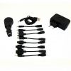 Olcsó Universal USB Travel Charger Kit 3-in-1 (8 adapters) (IT7316)
