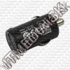 Olcsó Mini Universal-iPhone 12V USB charger *1A* Black INFO! (IT7998)