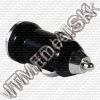 Olcsó Bullet Mini Universal-iPhone 12V (CAR) USB charger *Black* 500mA INFO! (IT12852)