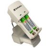 Olcsó Verbatim compact battery charger +2x AAA gratis (IT5148)