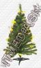 Olcsó Plastic Christmas Tree Mini 90cm Yellow Decor (IT5047)