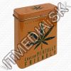 Olcsó Metal Cigarette Box 25x70x90mm *EnvironMENTALLY* (IT3364)