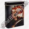 Olcsó Metal Cigarette Box 25x70x90mm *Silent Dog* (IT8693)