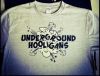 Olcsó NKS póló *Underground Hooligans* [XL] Szürke (IT11209)