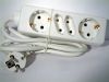 Olcsó Powerline 4x Power Connector 1.4m (IT2051)