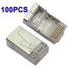 Olcsó RJ45 Connector Shielded (FTP) Cat5e  (IT7910)