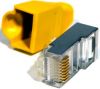 Olcsó RJ45 Connector + cable protector 20-pack (UTP, ISDN) (IT3401)