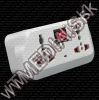 Olcsó EURO-UK Connector Adapter+Splitter with Switch + Ground (IT7228)