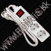 Olcsó Powerline 3x Connector 1.4-1.5m + Switch (IT0873)